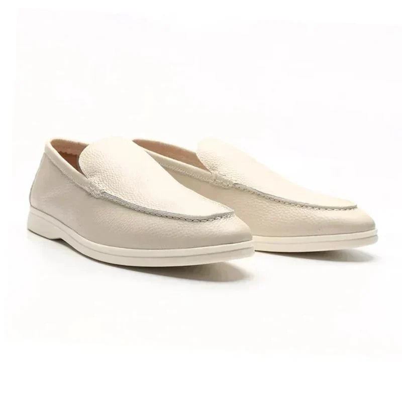 Juan | Mocasines de cuero de vaca