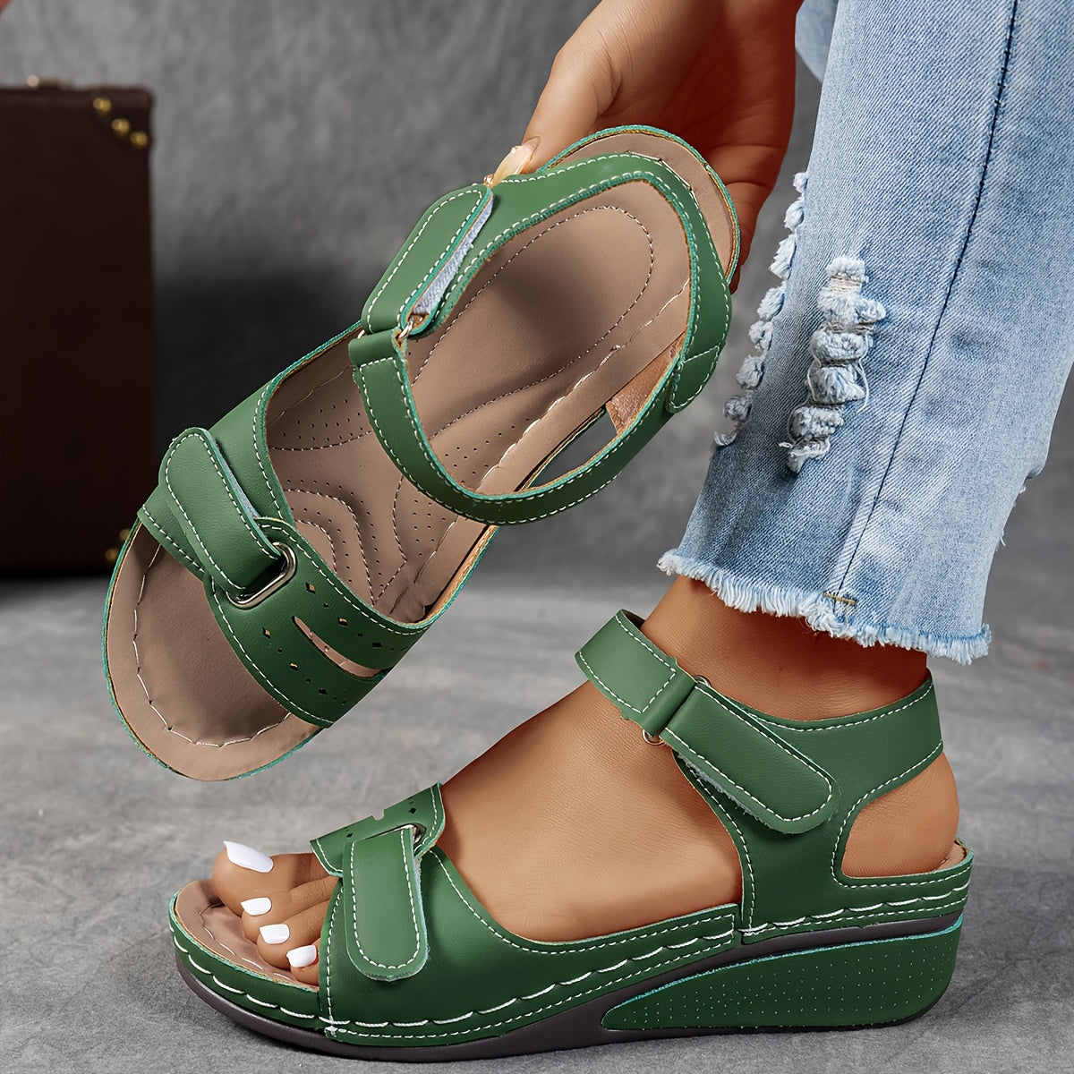 Raquel │ Sandalias Ortopédicas Confort Flex