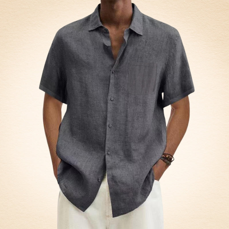 Jorge | Camisa elegante de lino