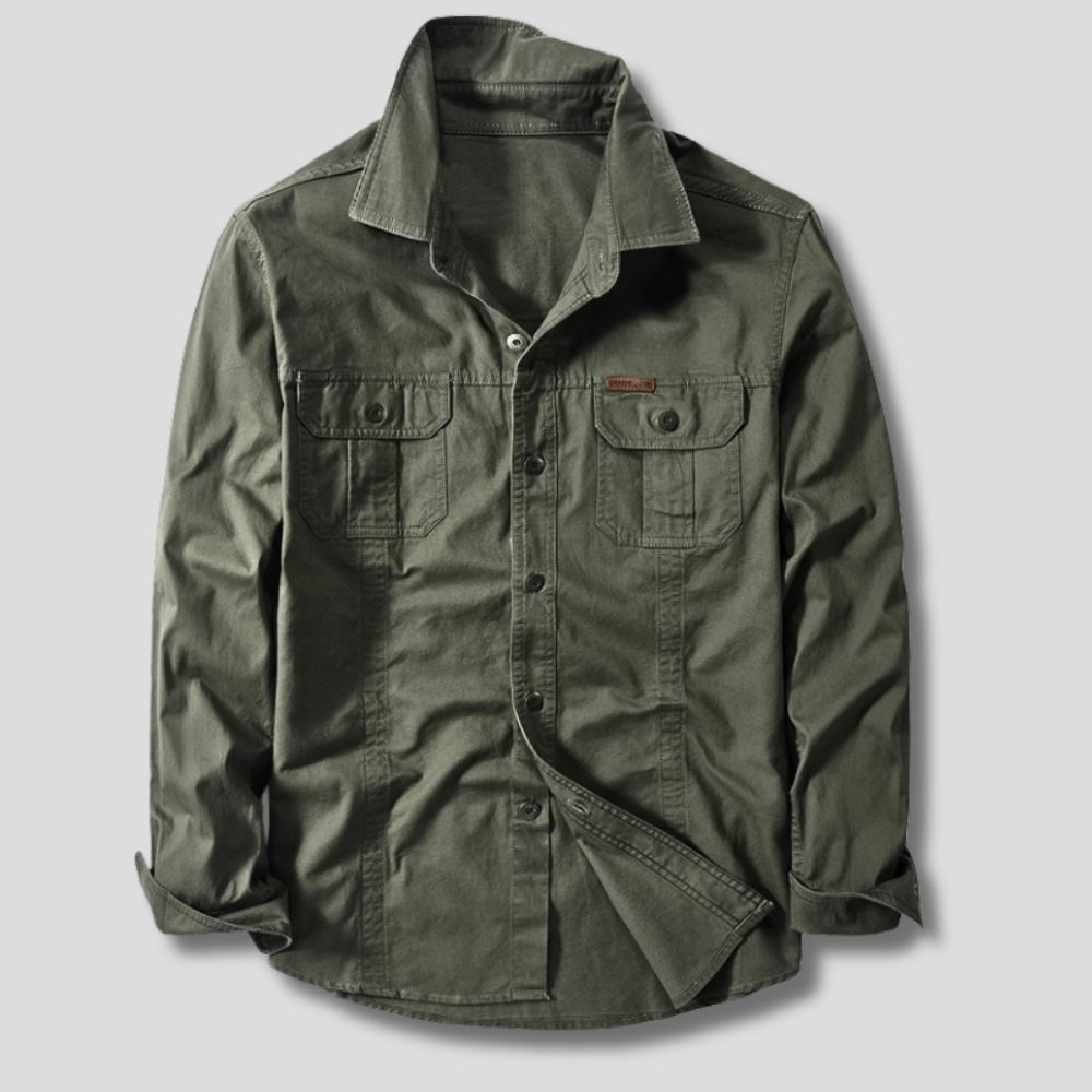 Antonio | Camisa cargo de estilo moderno