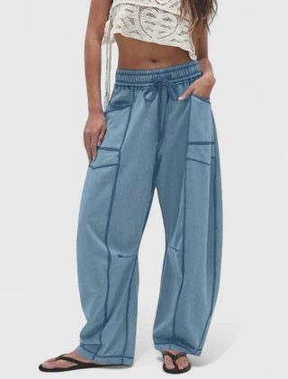 Mitzi | Pantalón Ancho Estilo Baggy