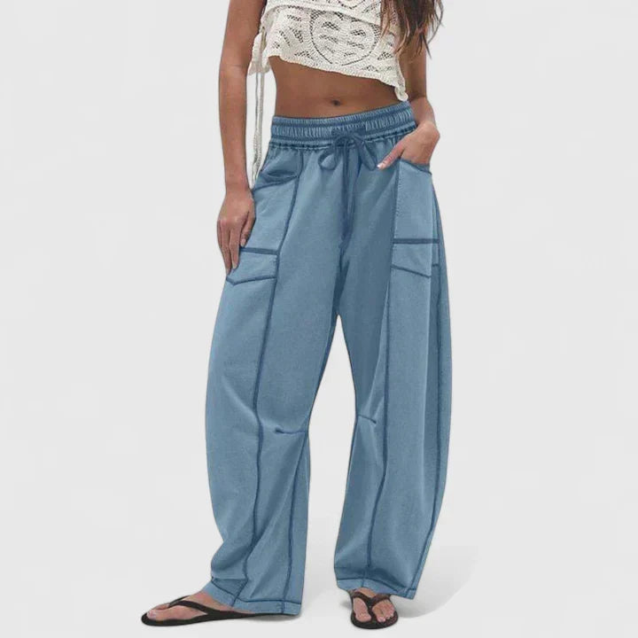 Mitzi | Pantalón Ancho Estilo Baggy