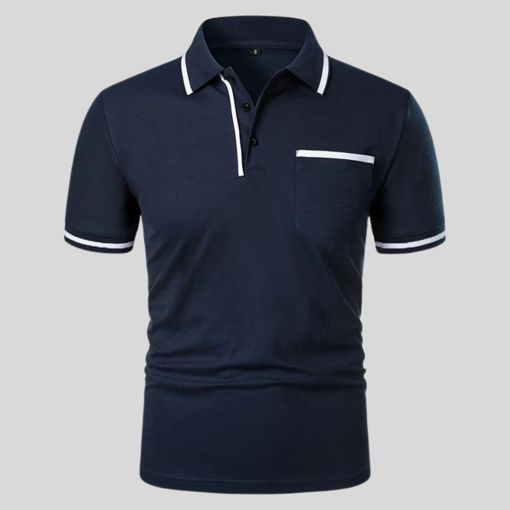 Daniel | Polo de mangas cortas