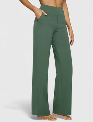 Hilda | Pantalón Elástico Elegante de Corte Entallado para Mujer