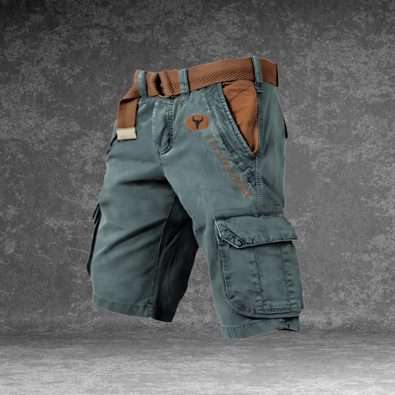 Alejandro | Pantalones cortos cargo para hombre con 4 bolsillos