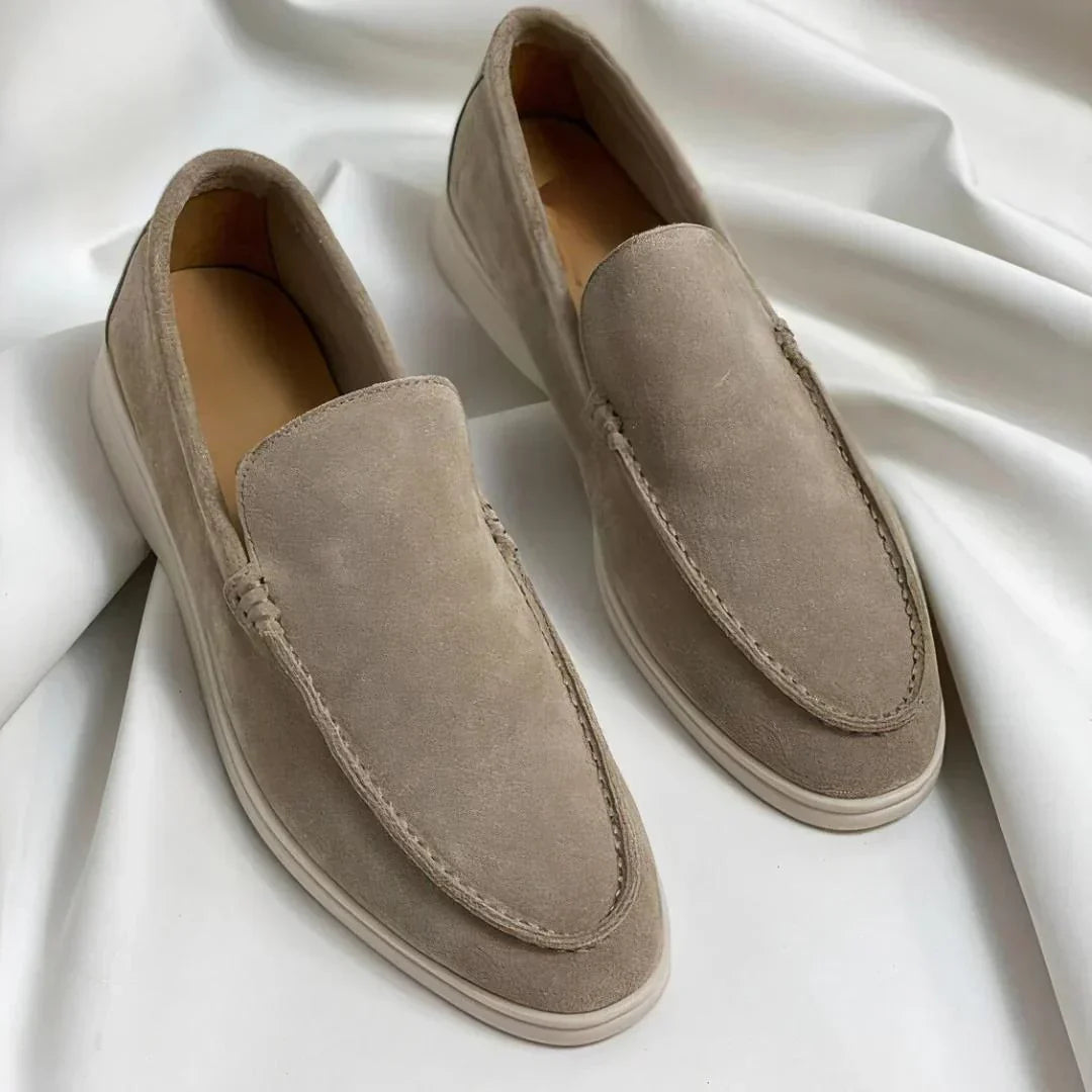 Rafael | Mocasines elegantes de ante