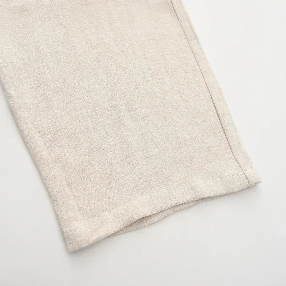 Jorge | Pantalón slim en lino