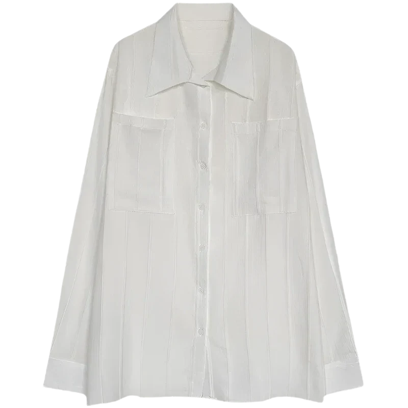 Roberto | Camisa de canalé ST Tropez