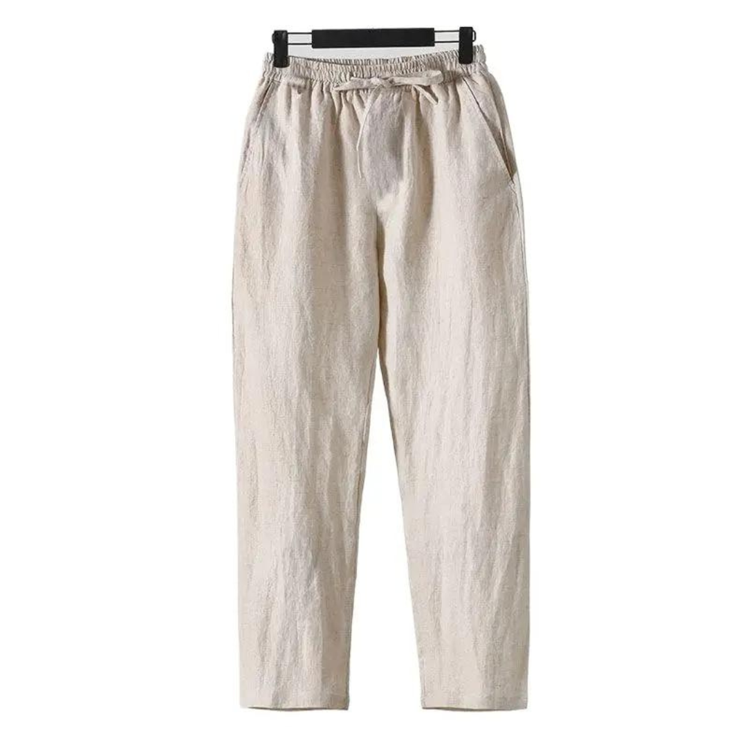 Ángel | Pantalón de lino