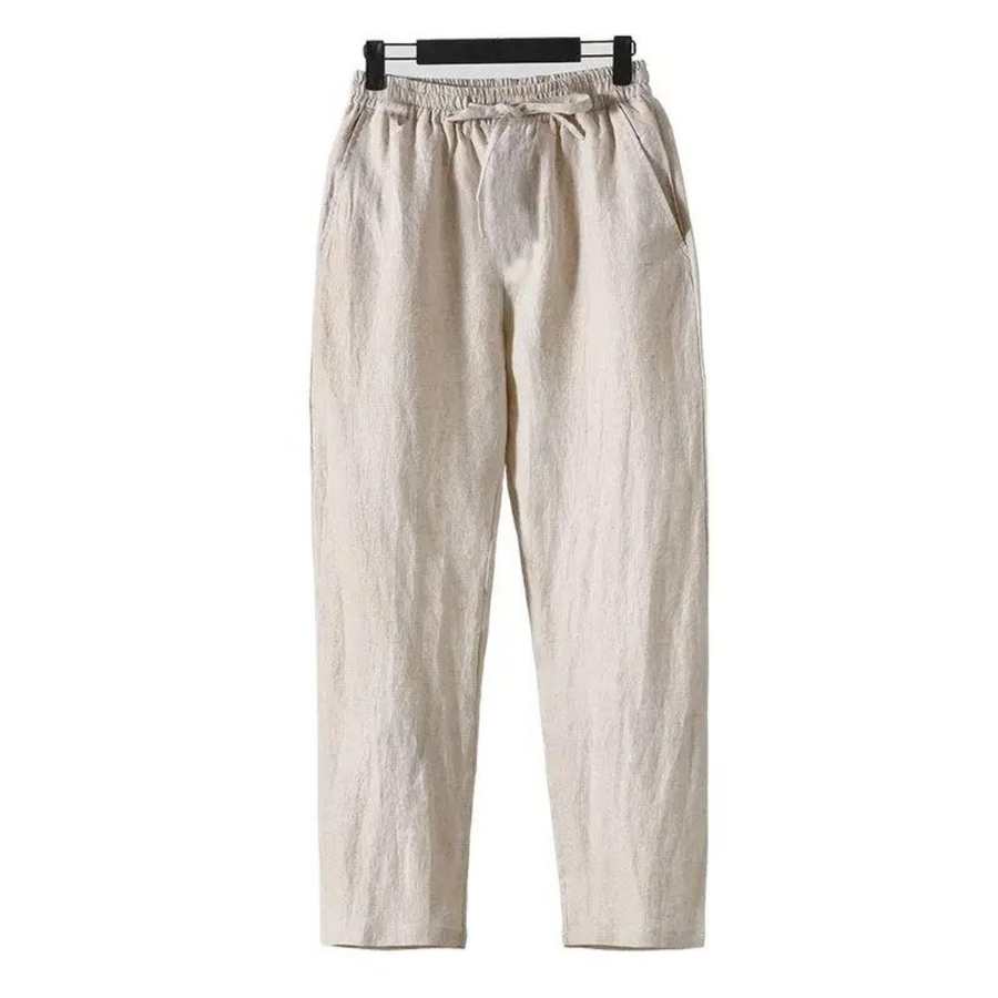 Ángel | Pantalón de lino