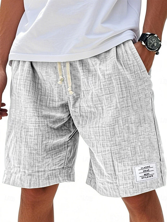 Fernando | Pantalones cortos ligeros y relajados de corte amplio para hombre