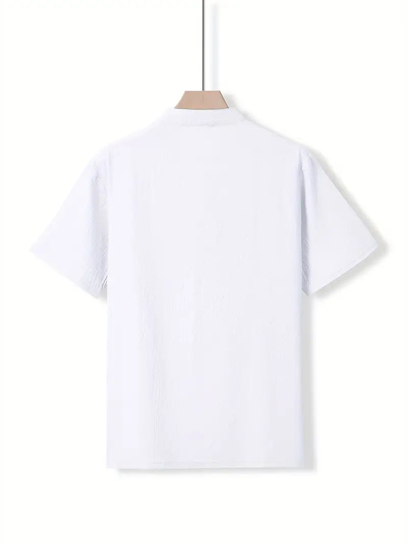 Luis | Camisa elegante de manga corta