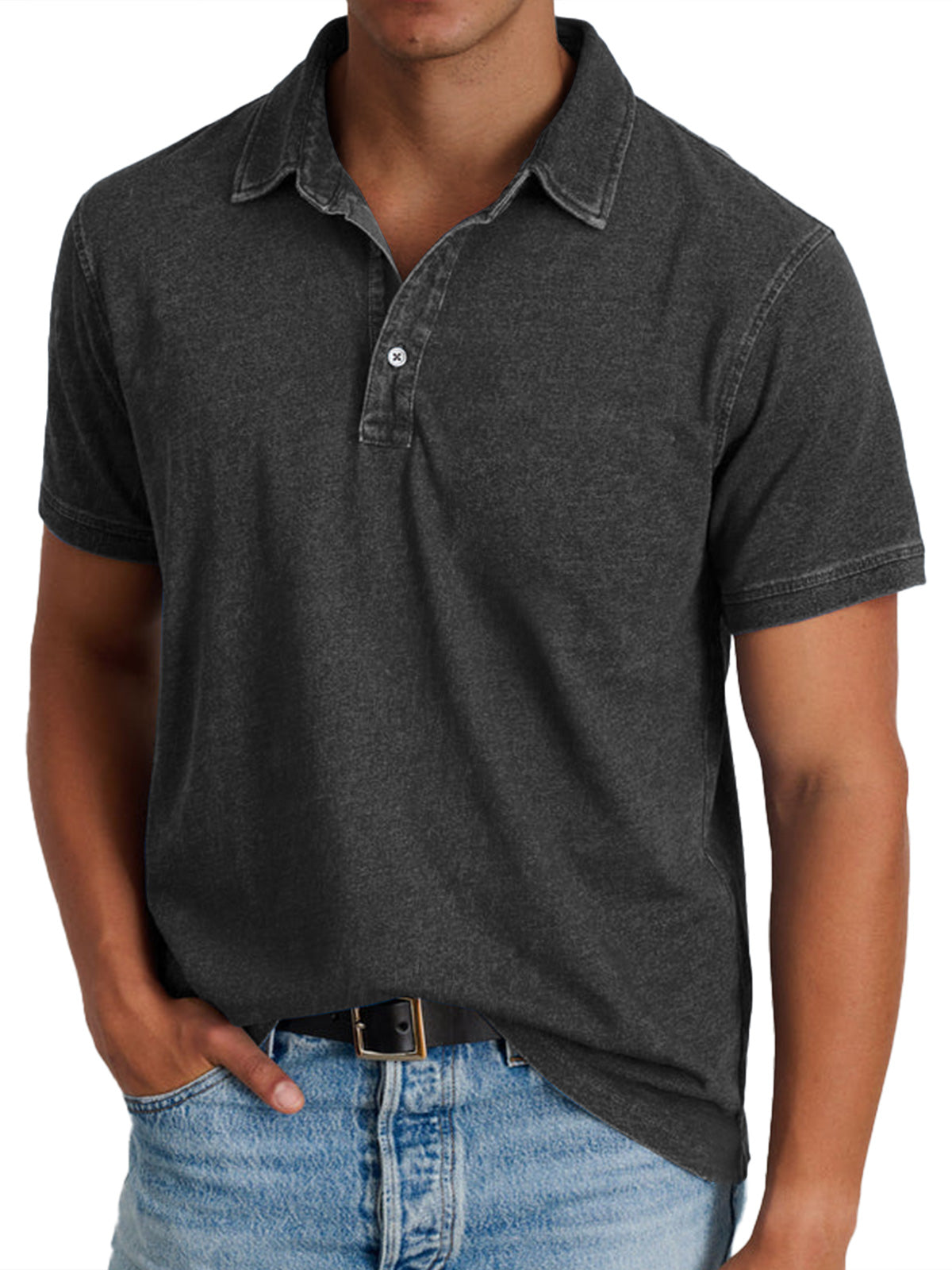 Alejandro | Polo con cuello para hombres