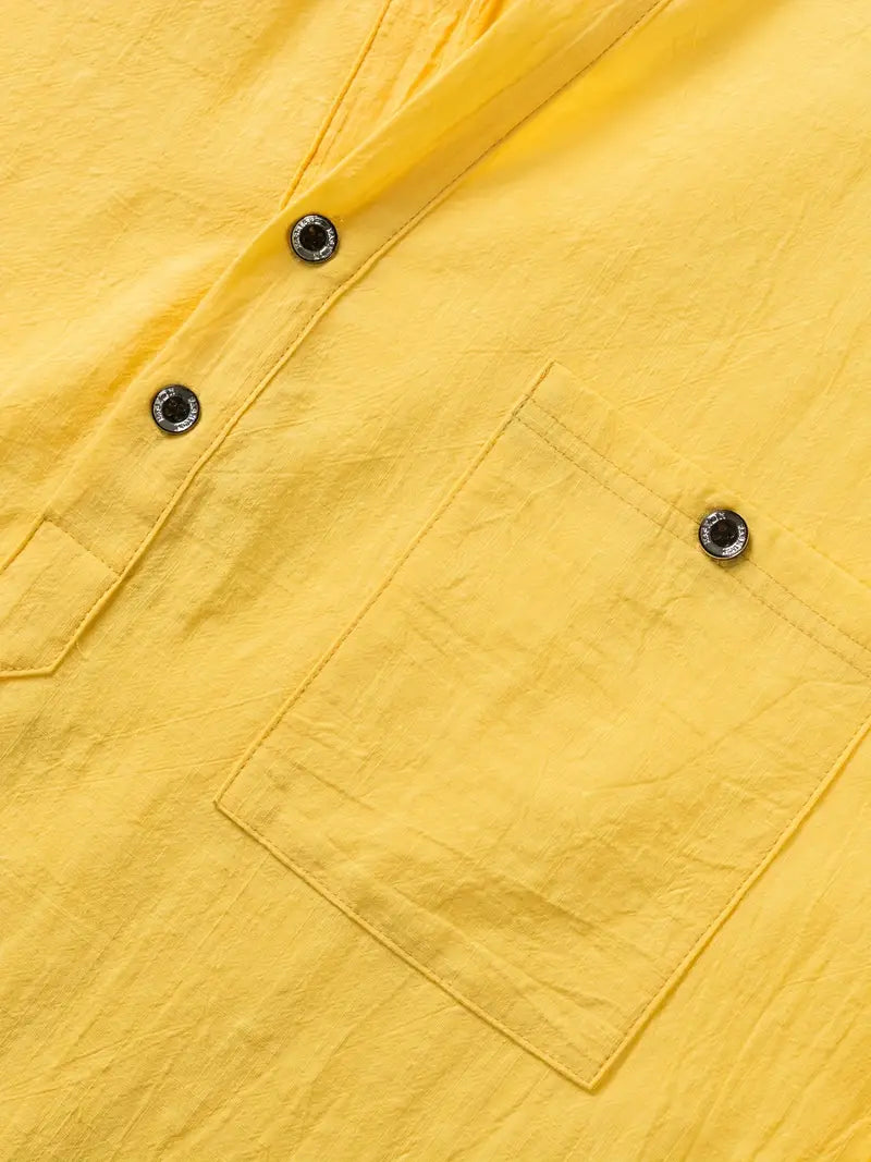 Luis | Camisa elegante de manga corta