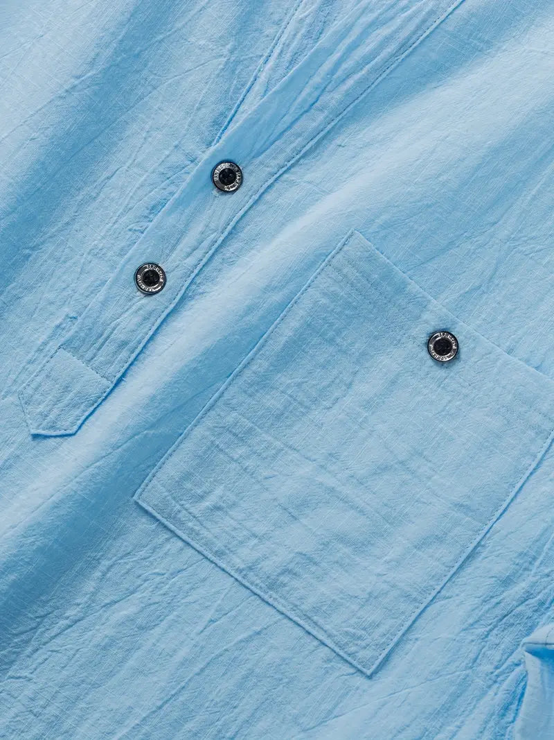 Luis | Camisa elegante de manga corta