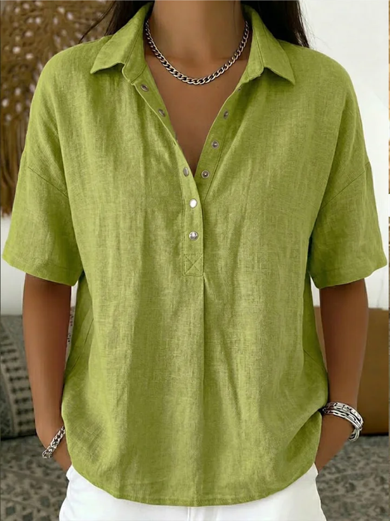 Silvia | Blusa Elegante y Confortable
