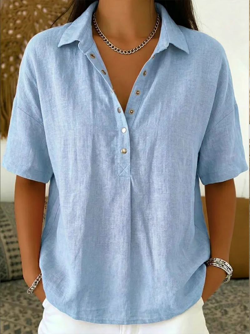 Silvia | Blusa Elegante y Confortable