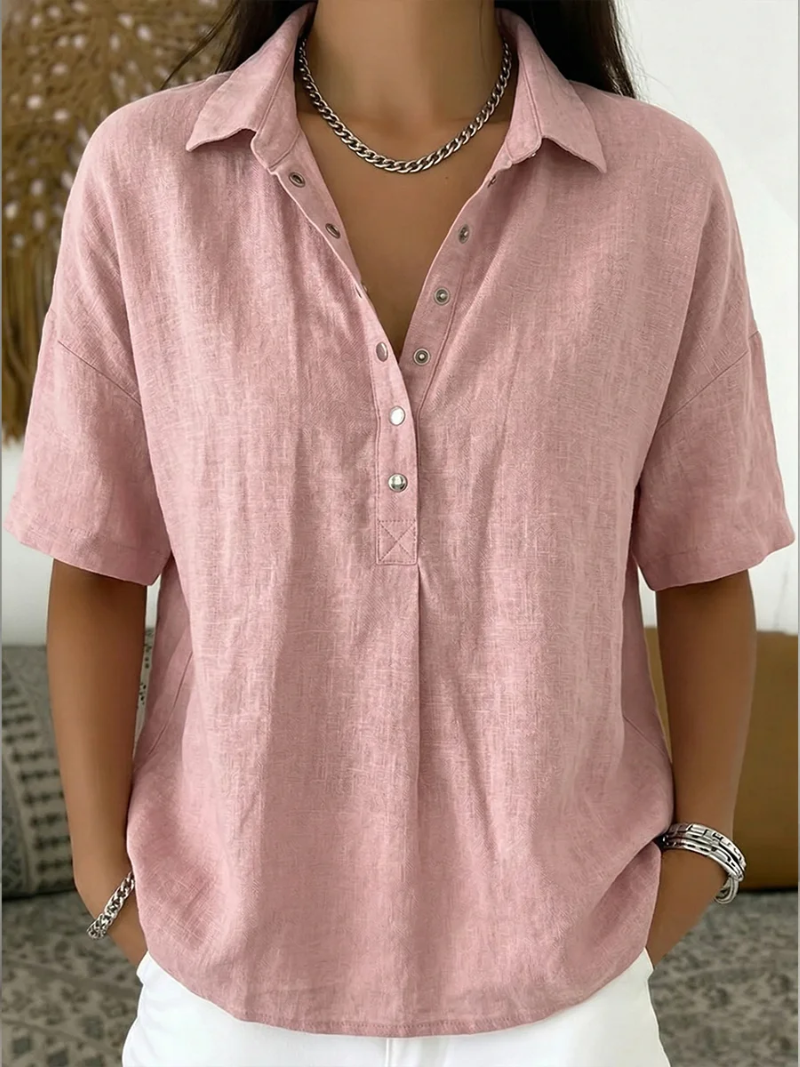Silvia | Blusa Elegante y Confortable