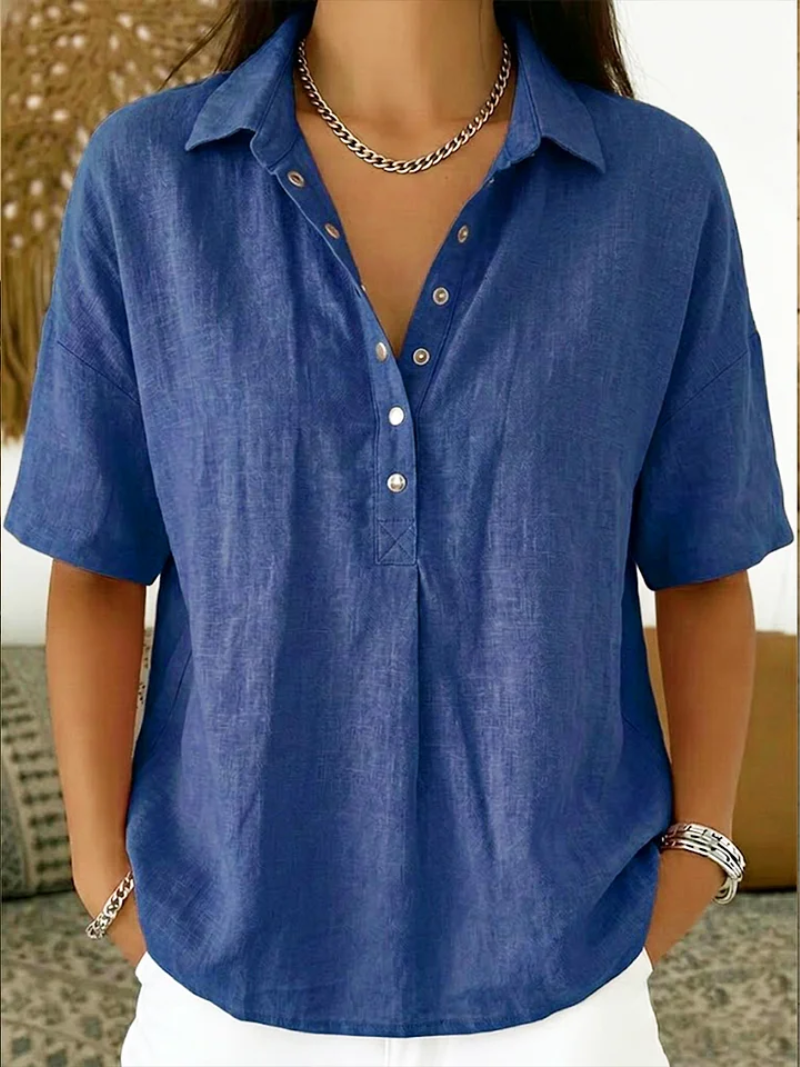 Silvia | Blusa Elegante y Confortable