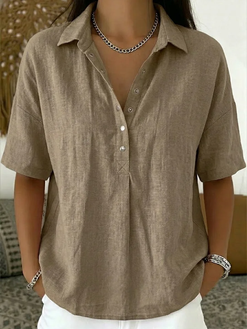 Silvia | Blusa Elegante y Confortable