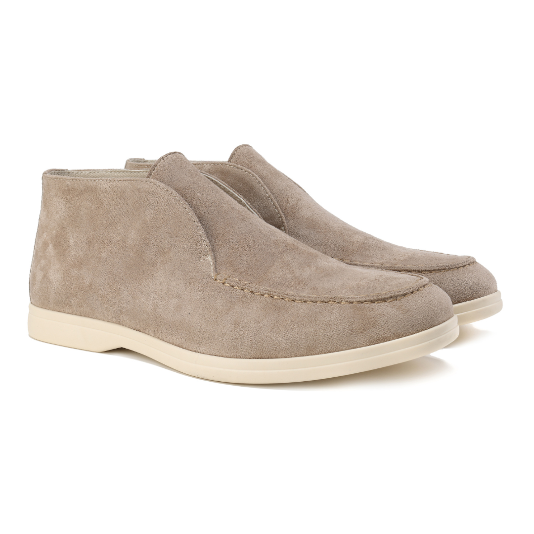 Roberto | Mocasines altos de ante