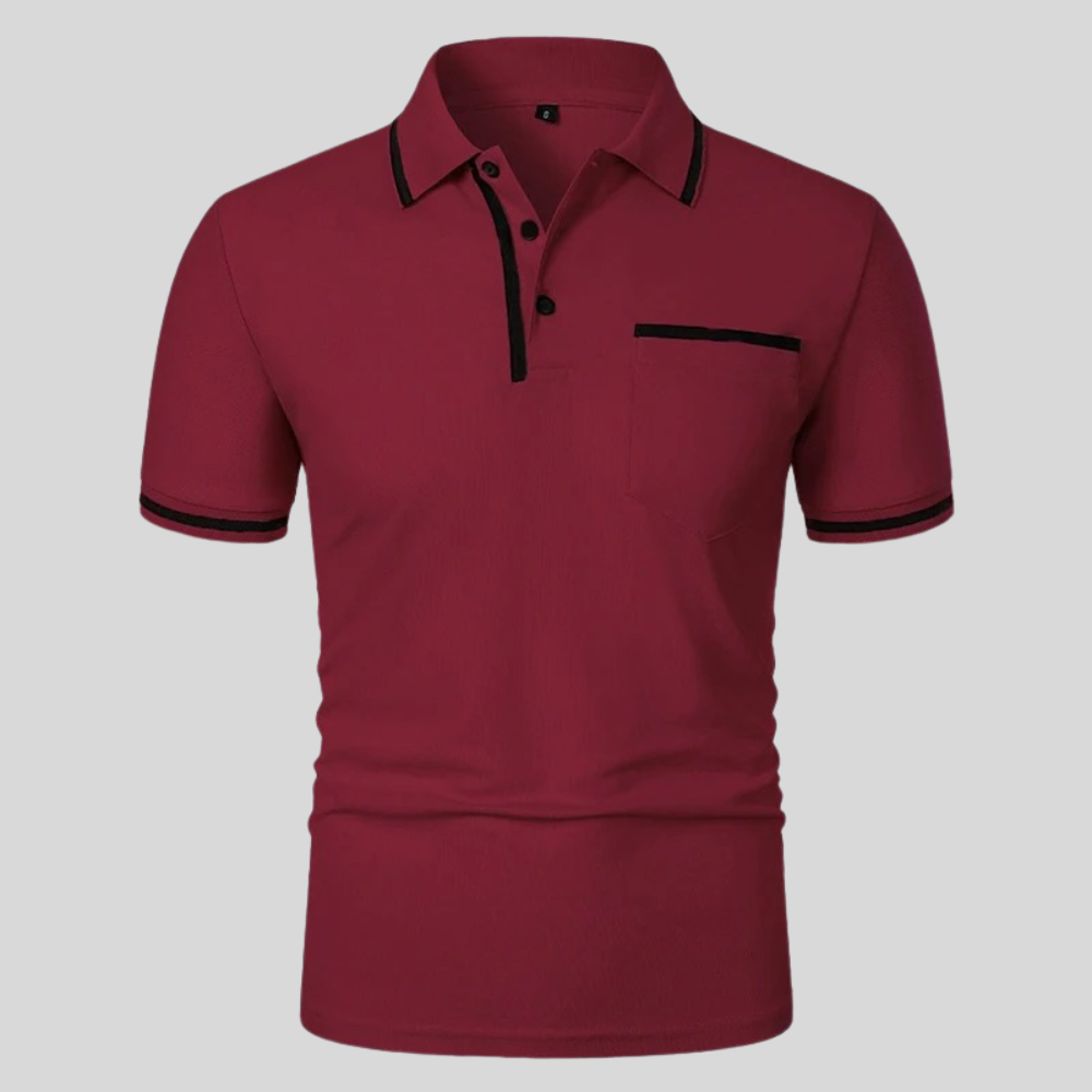 Daniel | Polo de mangas cortas