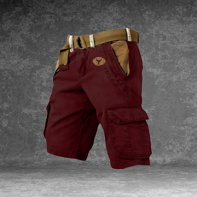 Alejandro | Pantalones cortos cargo para hombre con 4 bolsillos