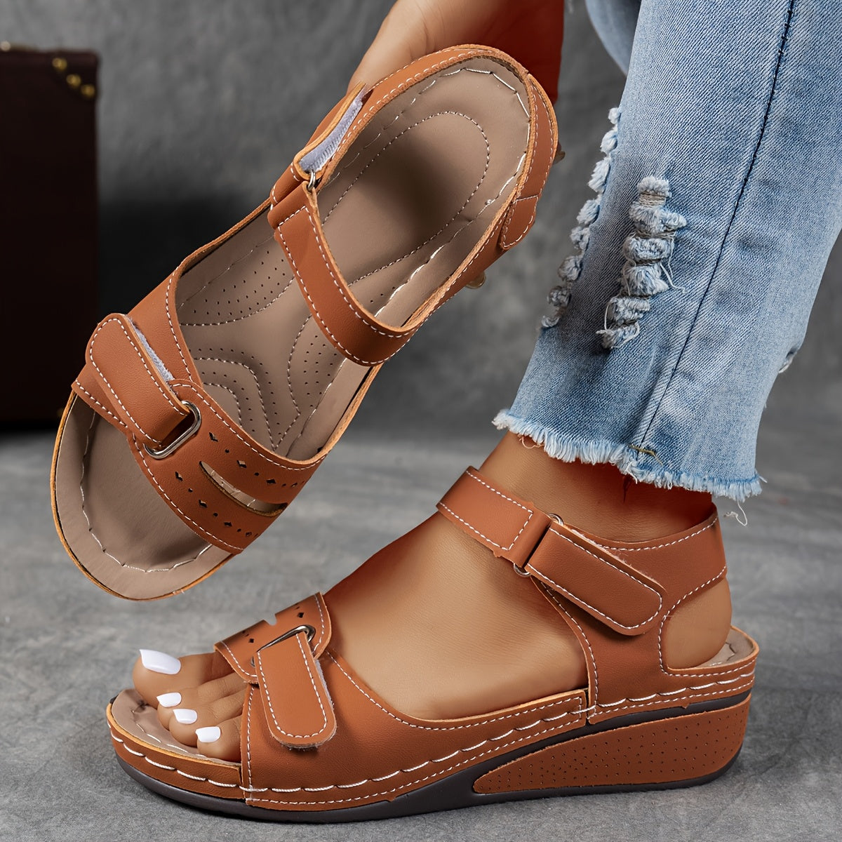 Raquel │ Sandalias Ortopédicas Confort Flex