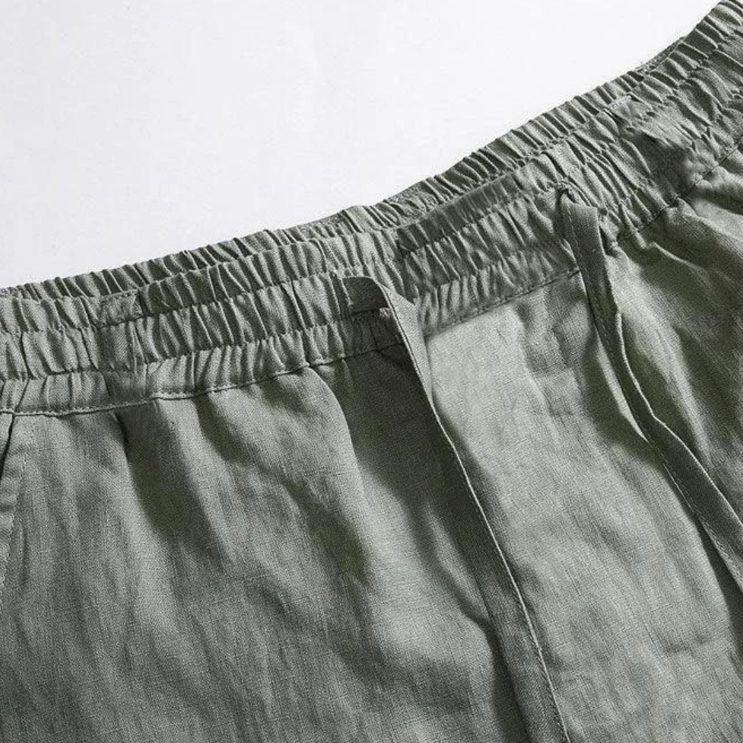 Ángel | Pantalón de lino