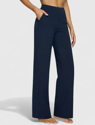 Hilda | Pantalón Elástico Elegante de Corte Entallado para Mujer