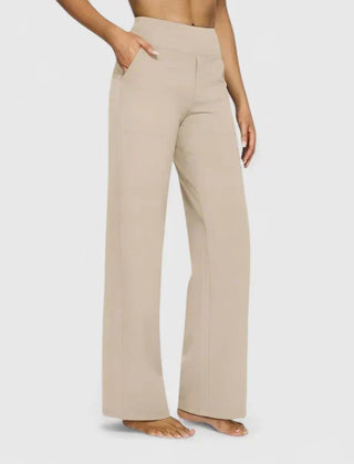 Hilda | Pantalón Elástico Elegante de Corte Entallado para Mujer