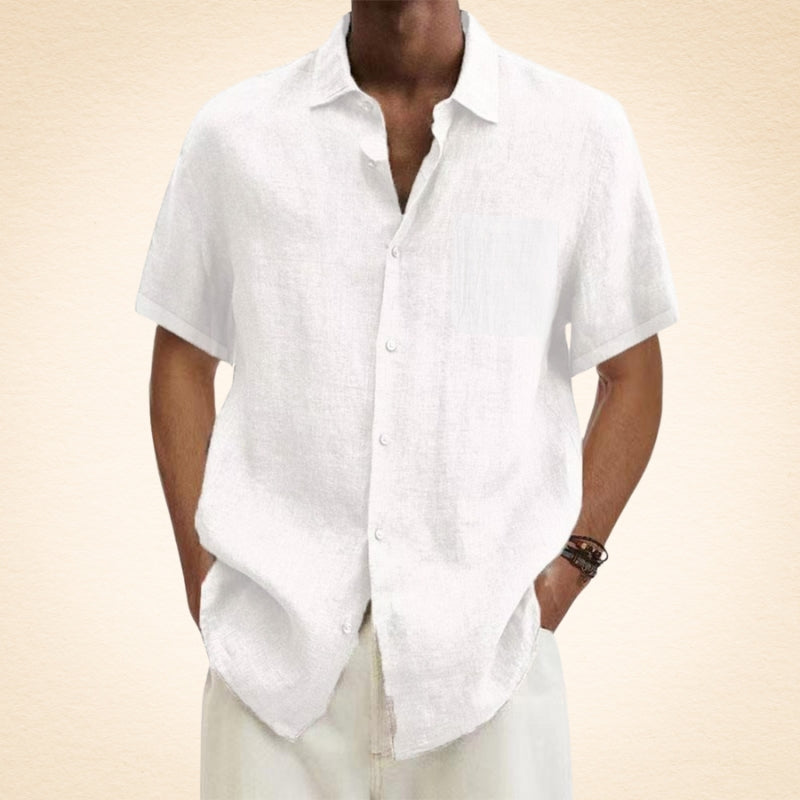 Jorge | Camisa elegante de lino