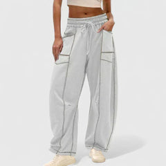 Mitzi | Pantalón Ancho Estilo Baggy