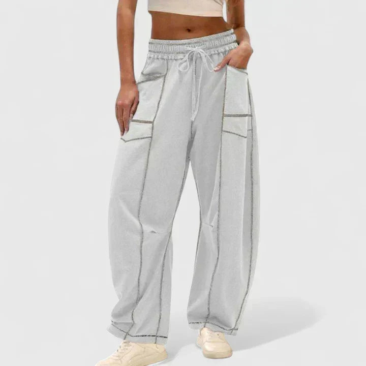 Mitzi | Pantalón Ancho Estilo Baggy