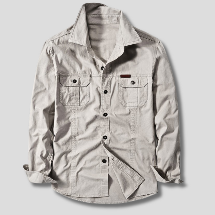 Antonio | Camisa cargo de estilo moderno