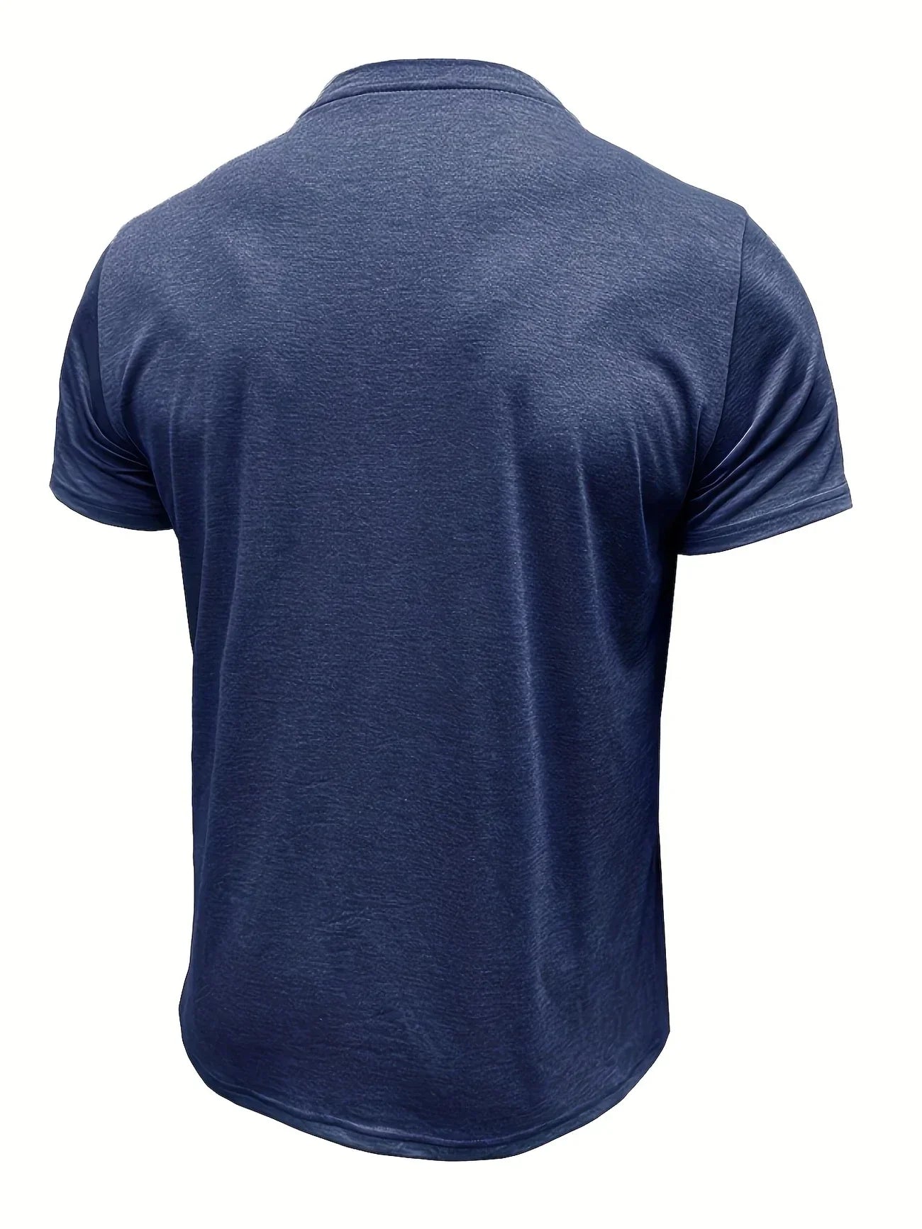 Pedro | Camiseta de cuello redondo elegante con bolsillo