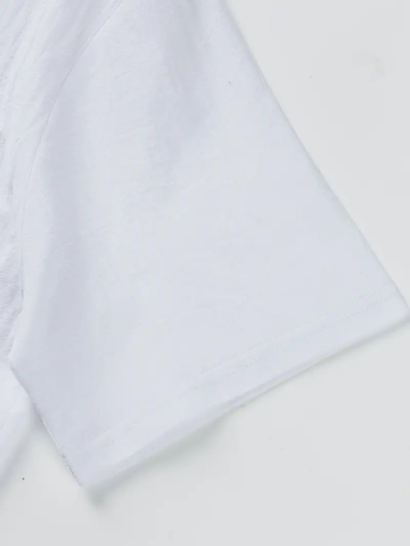 Luis | Camisa elegante de manga corta