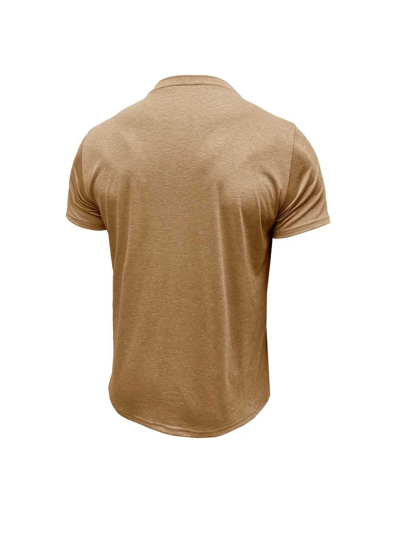 Pedro | Camiseta de cuello redondo elegante con bolsillo