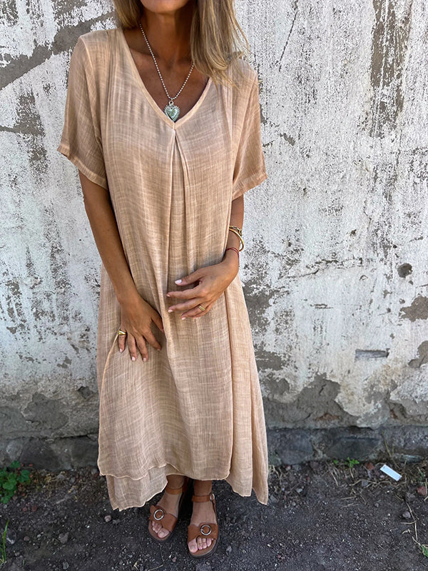 Beatriz | Vestido Holgado con Escote en V