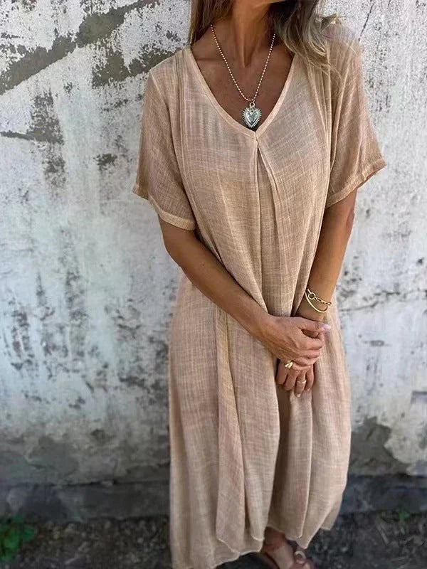 Beatriz | Vestido Holgado con Escote en V