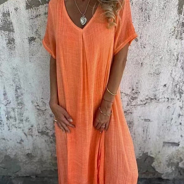 Beatriz | Vestido Holgado con Escote en V