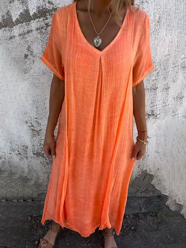 Beatriz | Vestido Holgado con Escote en V