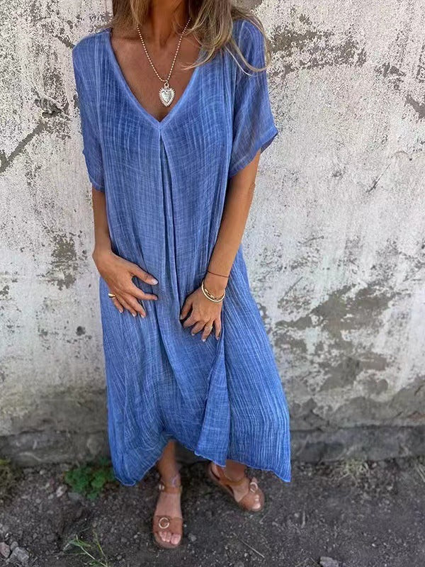 Beatriz | Vestido Holgado con Escote en V