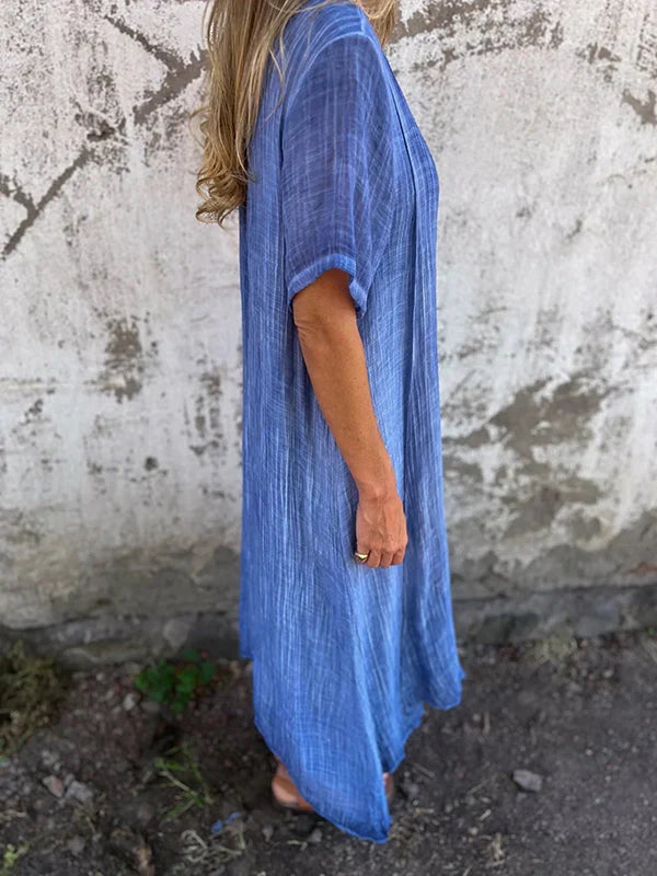Beatriz | Vestido Holgado con Escote en V