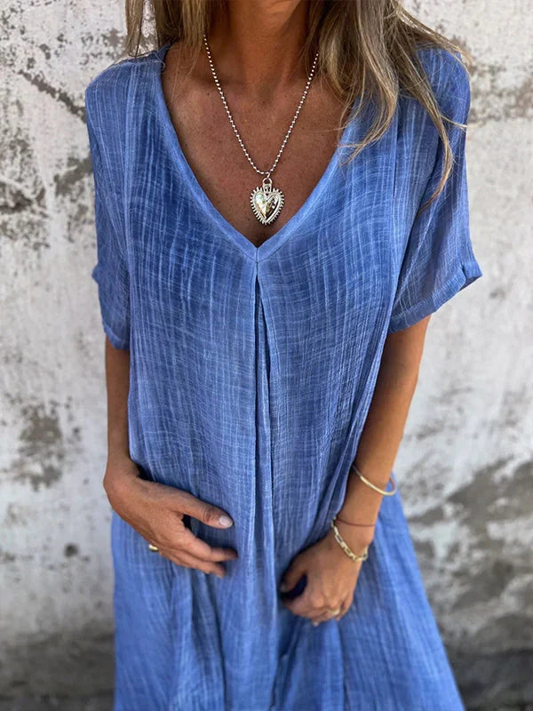 Beatriz | Vestido Holgado con Escote en V