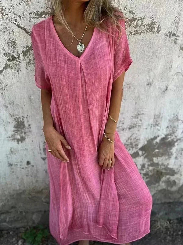 Beatriz | Vestido Holgado con Escote en V