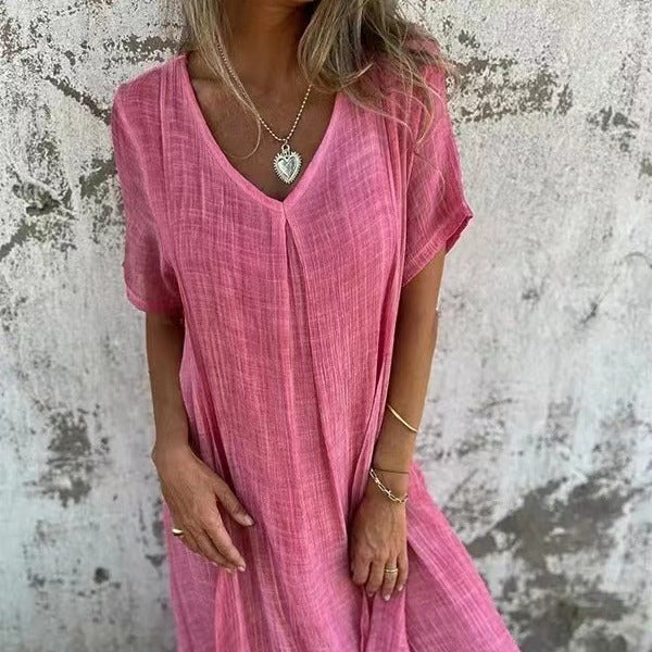 Beatriz | Vestido Holgado con Escote en V
