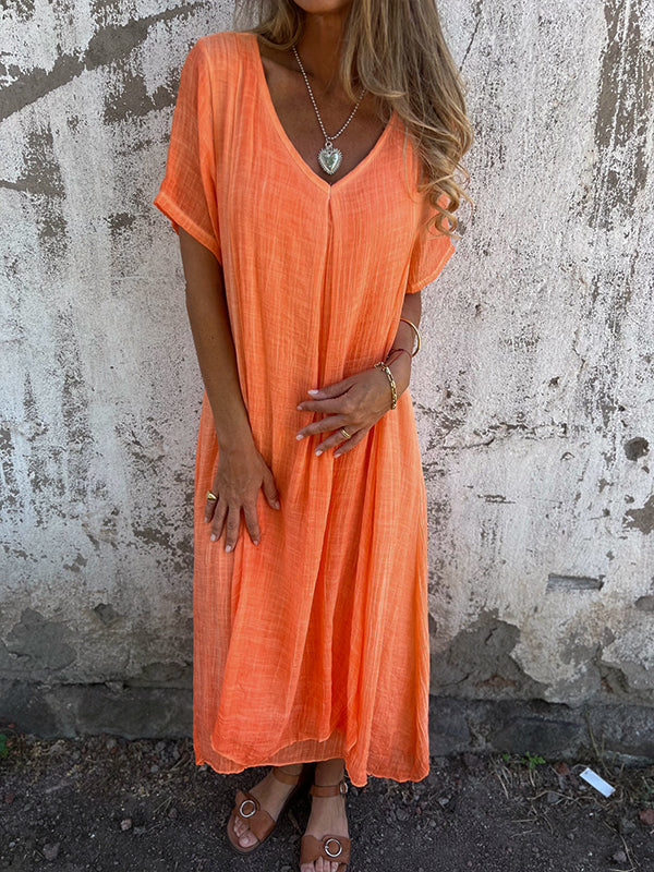 Beatriz | Vestido Holgado con Escote en V
