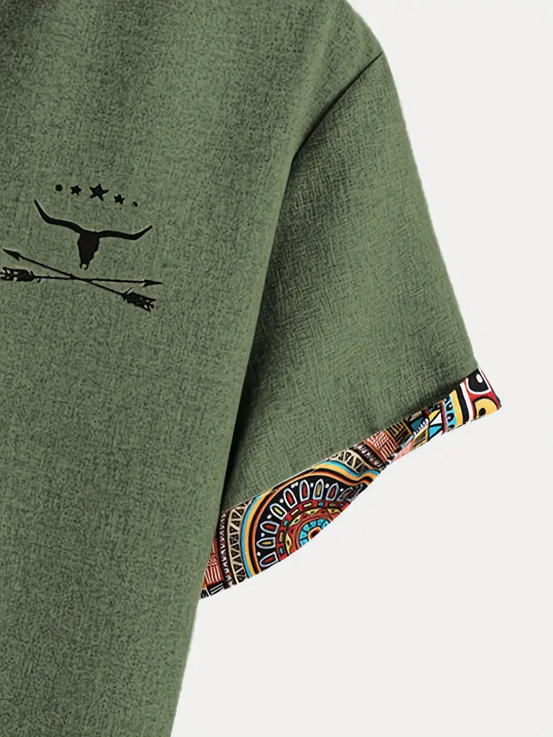 Pablo | Camisa elegante de manga corta