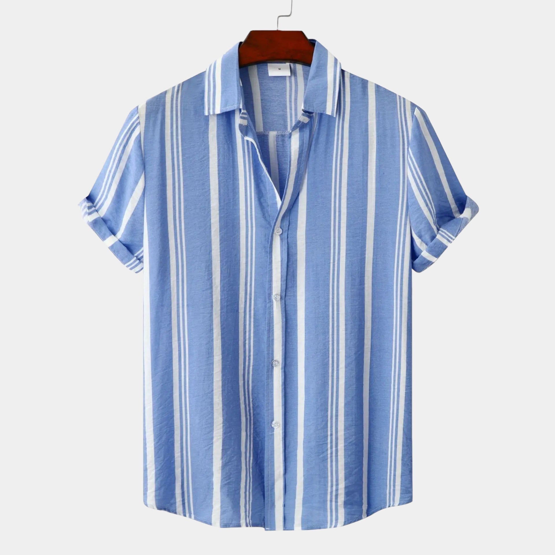 Emiliano | camisa de rayas especial